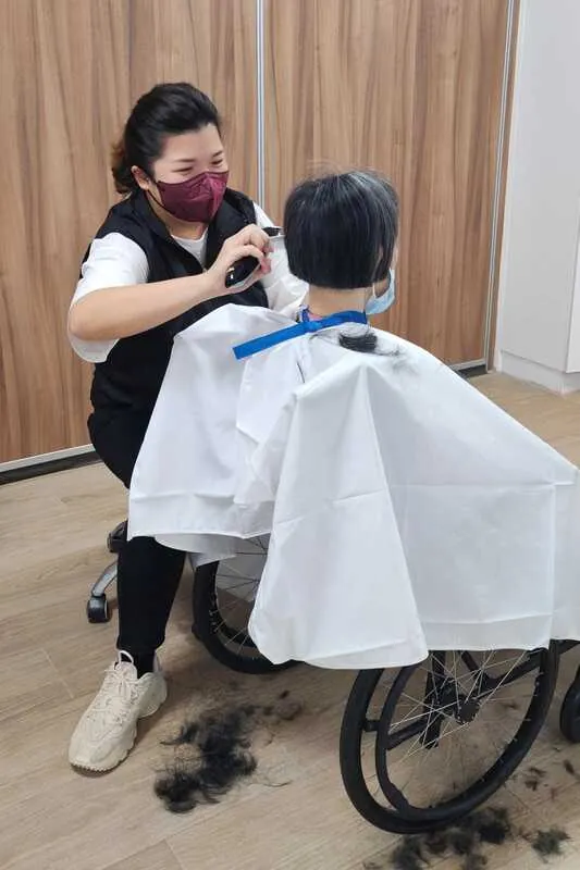 kcuts at Hair for Hope