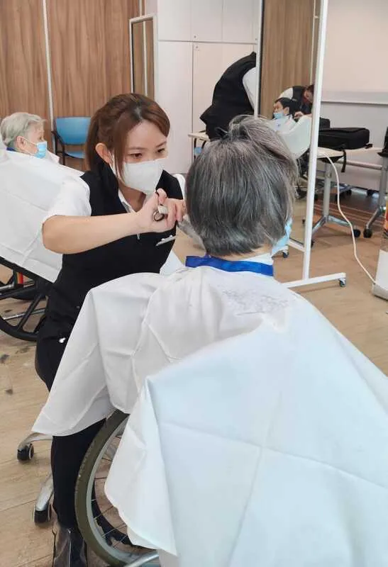 kcuts at Hair for Hope